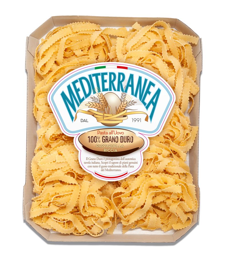 Pappardella Riccia
