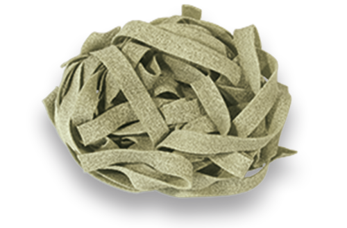 Szpinakowy Papardelle